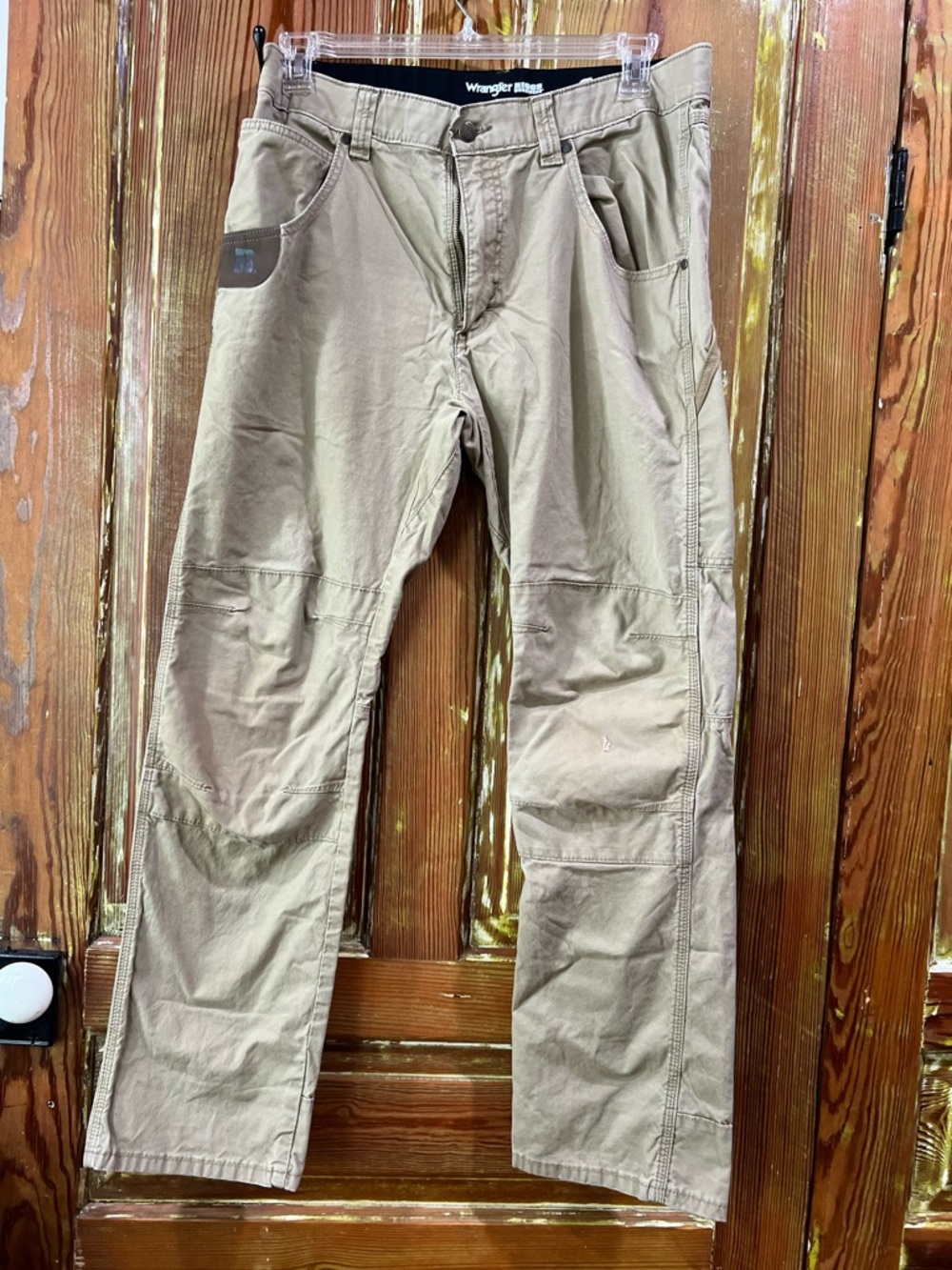 Men’s Wrangler Riggs Workwear Tan Pants